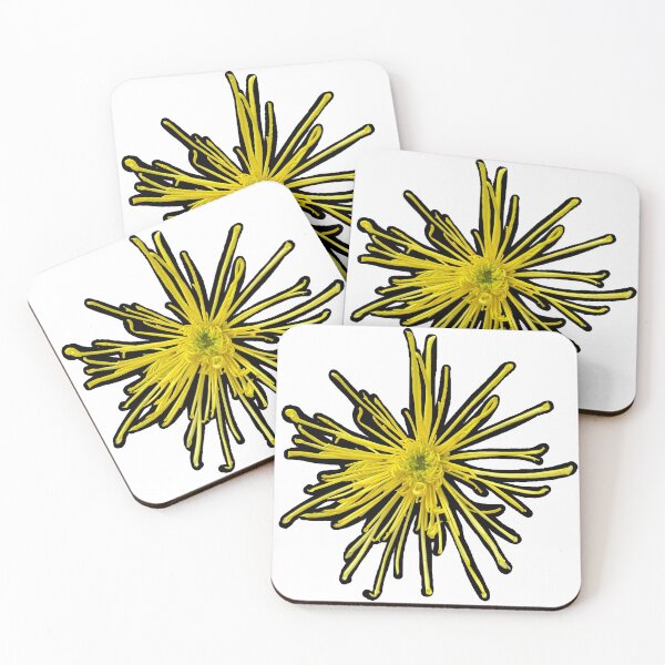 Item preview, YELLOW CRYSANTHEMUM designed and sold by GOTOCREATE.