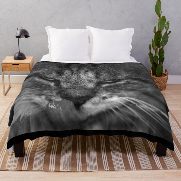 Item preview, portrait cat sticking out its tongue designed and sold by devil0035.