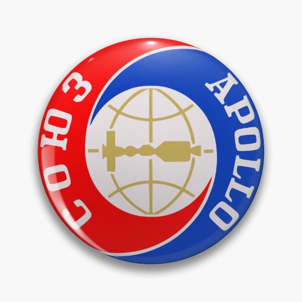 Item preview, Apollo Soyuz logo designed and sold by trendistudio.