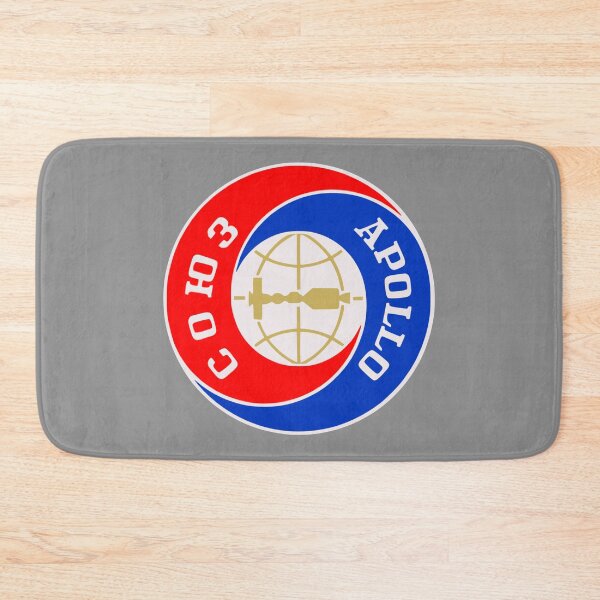 Item preview, Apollo Soyuz logo designed and sold by trendistudio.