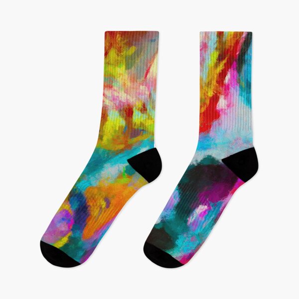Item preview, Disturbios de color de Stocksom 4 designed and sold by Stocksom  Art Prints.