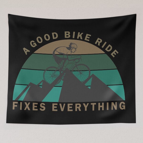 Artikelvorschau, Eine gute Radtour repariert alles entworfen und verkauft von YOUR SHOP.