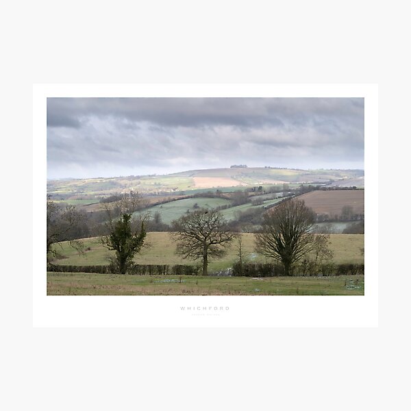 Whichford Photographic Print
