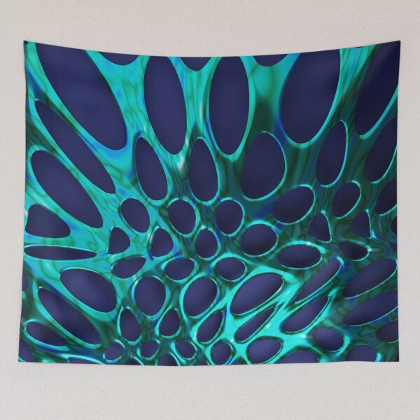 Item preview, Turquoise Mesh  designed and sold by GreymothGraphic.