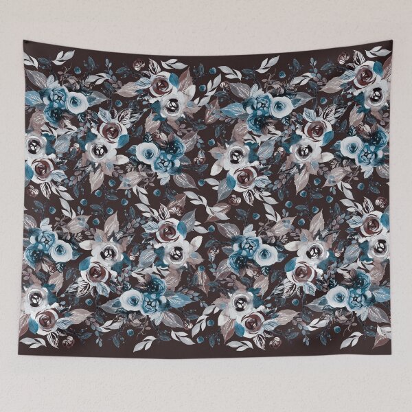 Item preview, Dreamy, magical Midnight rose garden designed and sold by IngaDesign.