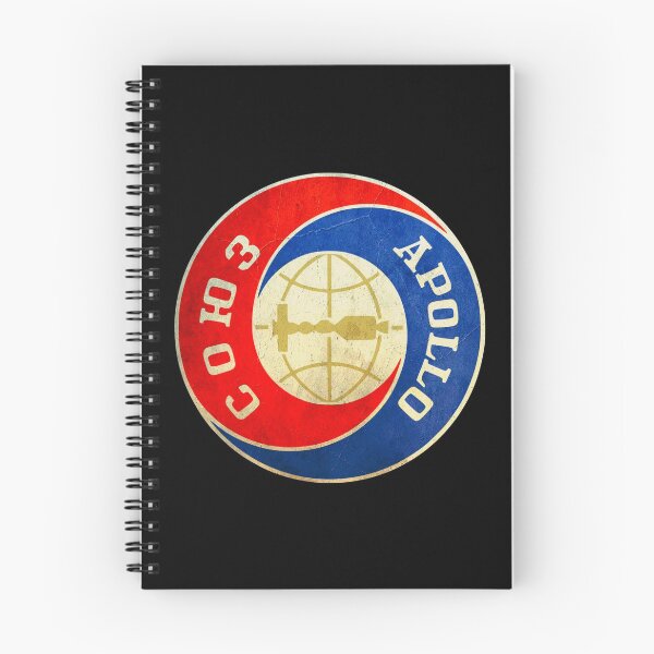 Aperçu de l'œuvre logo vintage Apollo Soyouz créée et vendue par trendistudio.