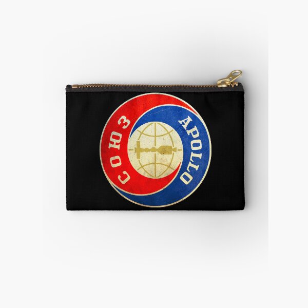 Artikelvorschau, Vintage Apollo Sojus Logo entworfen und verkauft von trendistudio.