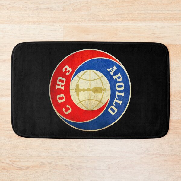 Item preview, vintage Apollo Soyuz logo designed and sold by trendistudio.