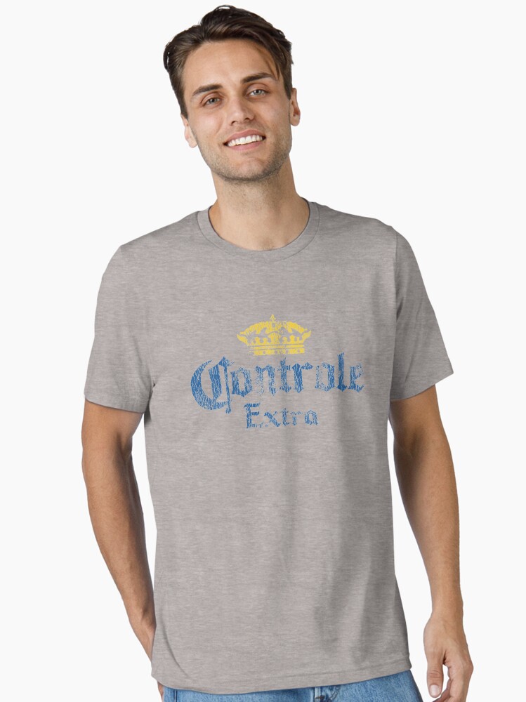Thumbnail 1 of 7, Essential T-Shirt, Controle Beer designed and sold by huffenreuter.