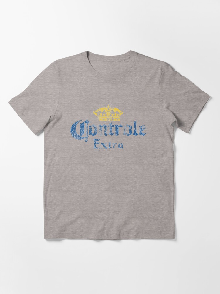 Thumbnail 3 of 7, Essential T-Shirt, Controle Beer designed and sold by huffenreuter.