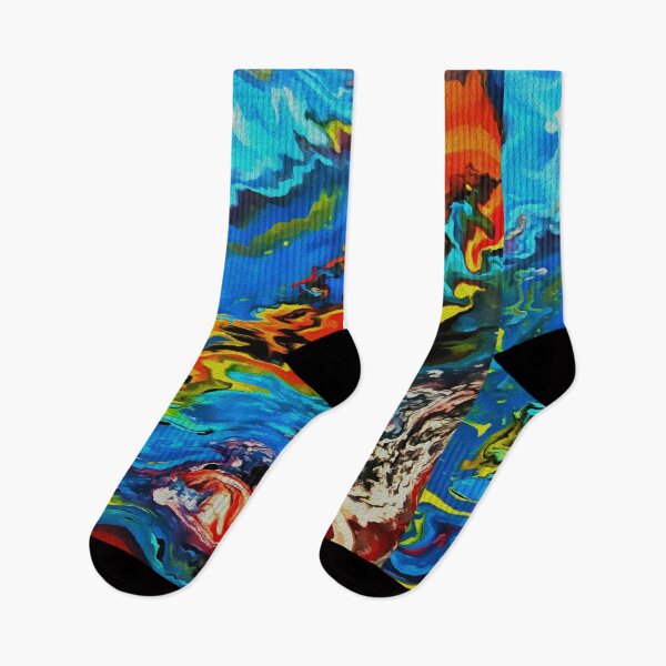 Item preview, Stocksom Flowing 2 designed and sold by Stocksom  Art Prints.