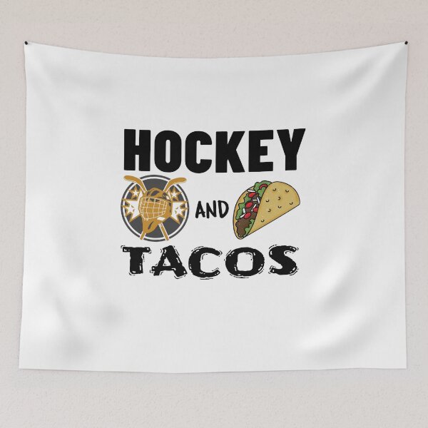 Item preview, Hockey And Tacos designed and sold by BlascoShop.