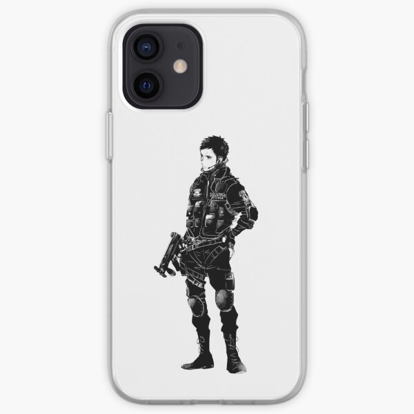 Echo Rainbow Six (Art 01) Coque souple iPhone