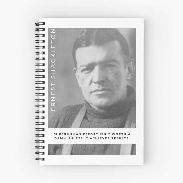 Item preview, Shackleton superhuman effort designed and sold by statement79.
