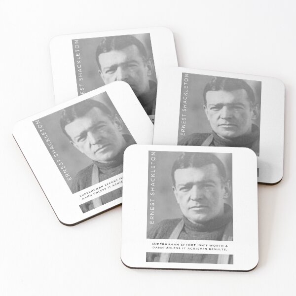 Item preview, Shackleton superhuman effort designed and sold by statement79.