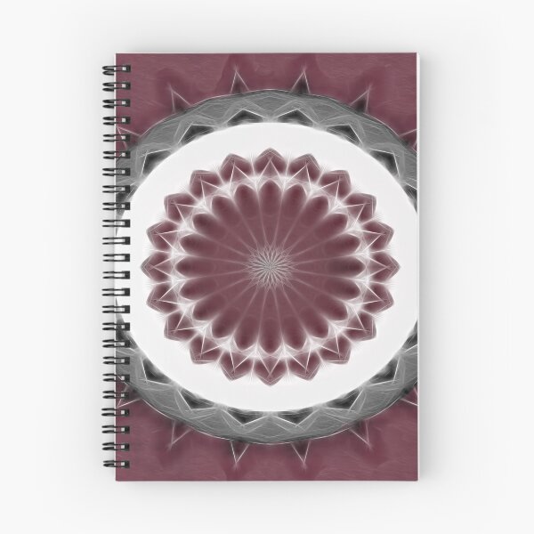 Item preview, Mauve Kaleidoscope Art 1 designed and sold by TravelPhotoArt.