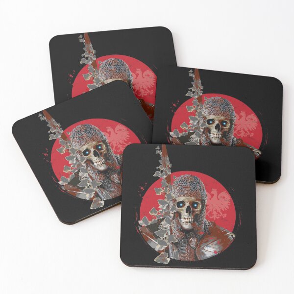 Item preview, Grinning Knight Skull designed and sold by ArtlifeDesigns.