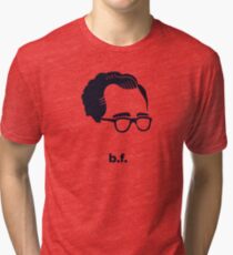 Bf Skinner (Hirsute History) Tri-blend T-Shirt