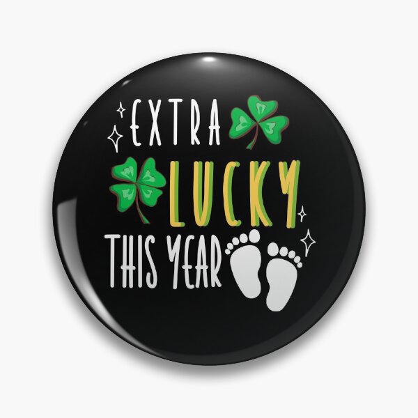 Item preview, EXTRA Lucky This Year - Pregnancy Announcement designed and sold by kongju.