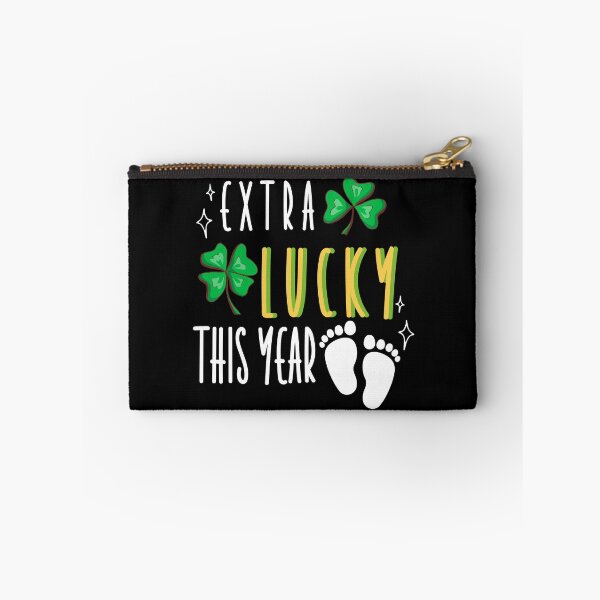 Item preview, EXTRA Lucky This Year - Pregnancy Announcement designed and sold by kongju.