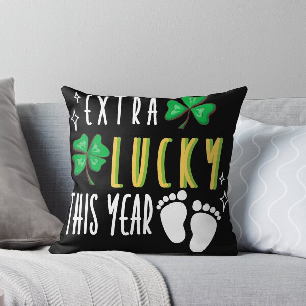 Item preview, EXTRA Lucky This Year - Pregnancy Announcement designed and sold by kongju.