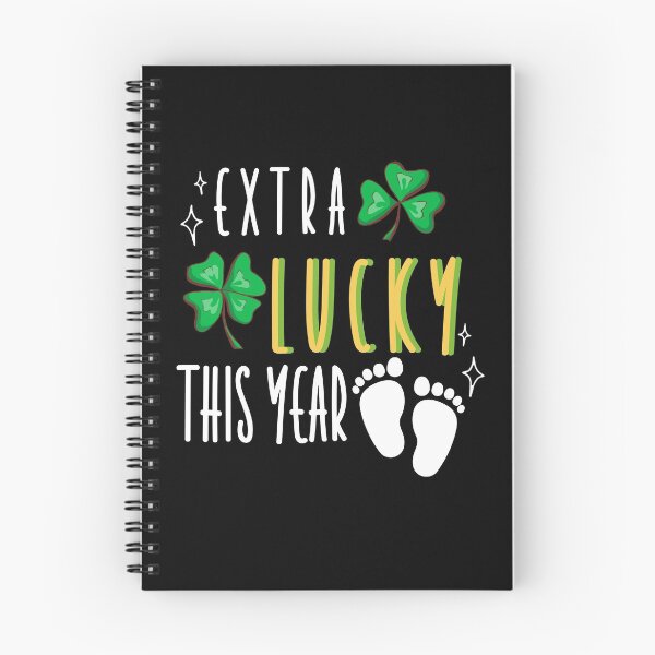 Item preview, EXTRA Lucky This Year - Pregnancy Announcement designed and sold by kongju.