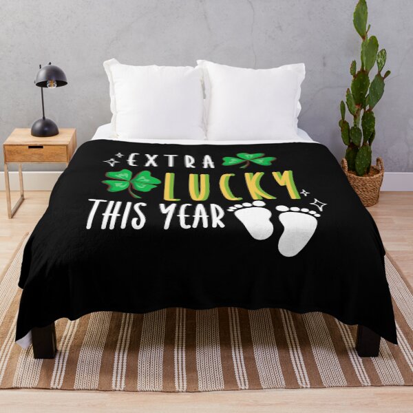 Item preview, EXTRA Lucky This Year - Pregnancy Announcement designed and sold by kongju.