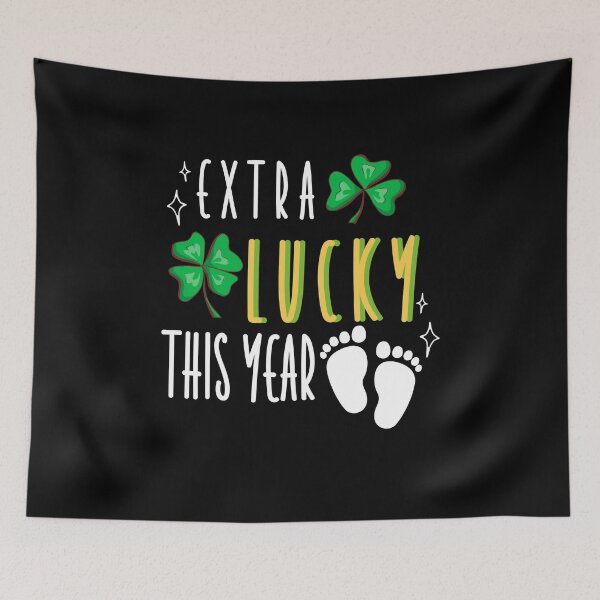 Item preview, EXTRA Lucky This Year - Pregnancy Announcement designed and sold by kongju.