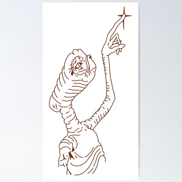 Item preview, E.T. designed and sold by LuaraNB.