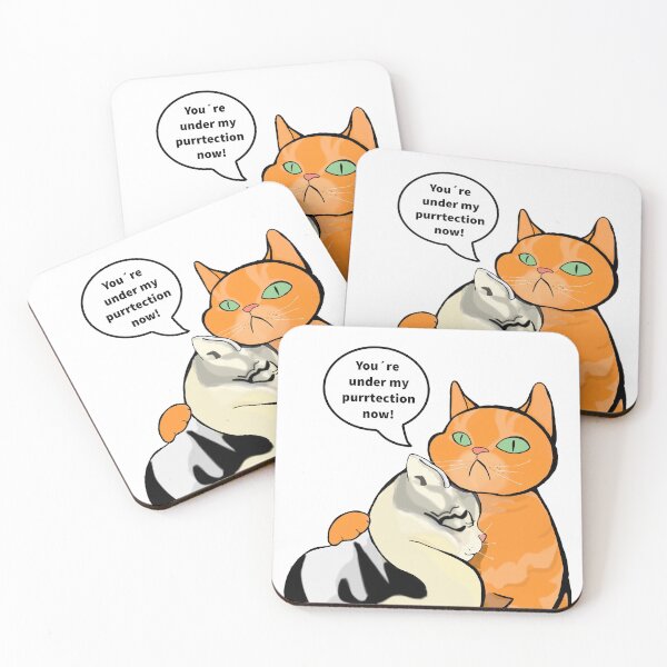 Item preview, Catpurrrfection, Cats in Love designed and sold by MmeMuesli.