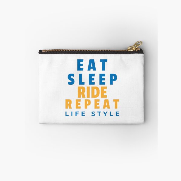 Item preview, Eat Sleep Ride Repeat designed and sold by VrajStudio.