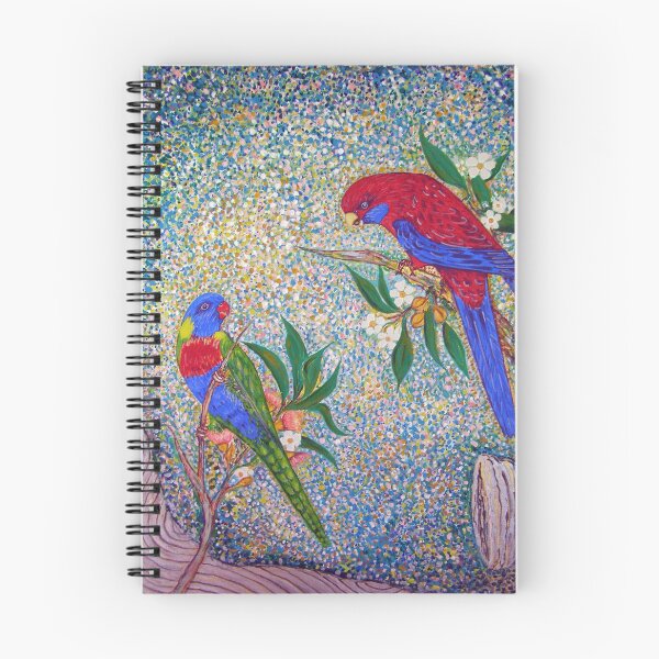 Item preview, Eastern Rosellas designed and sold by Vincent Loverso.