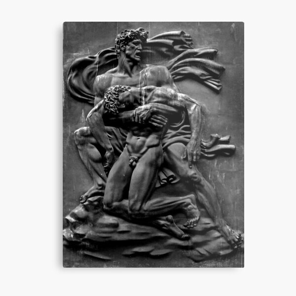 Arno Breker - Kameraden Metal Print