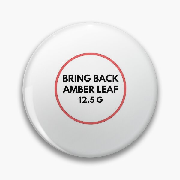 Item preview, Bring back Amber Leaf 12.5g designed and sold by isabelhazel.