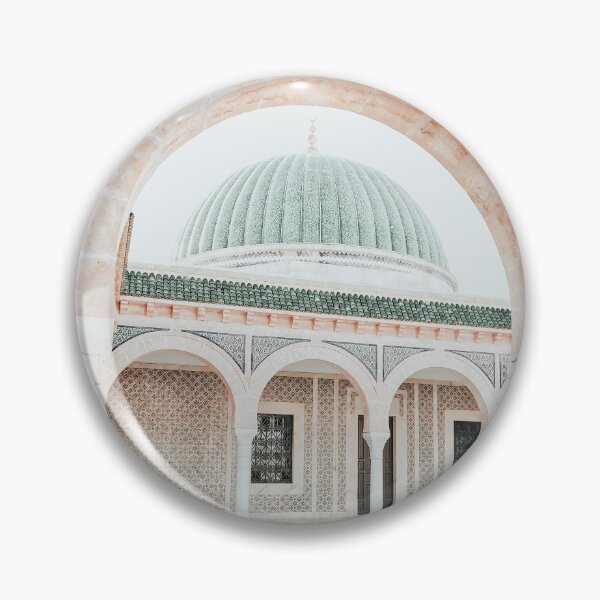 Item preview, Habib Bourguiba Mausoleum, Tunisian architecture designed and sold by Melissa Peltenburg.