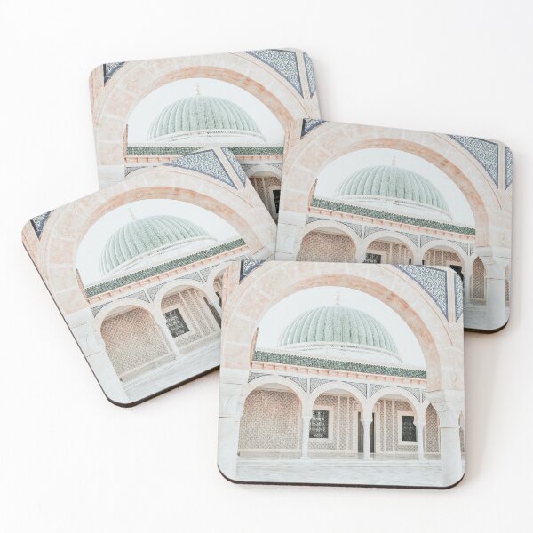 Item preview, Habib Bourguiba Mausoleum, Tunisian architecture designed and sold by Melissa Peltenburg.