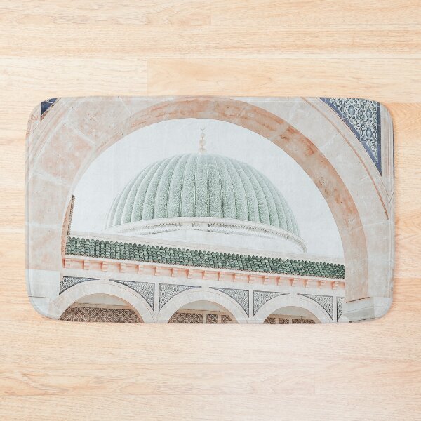 Item preview, Habib Bourguiba Mausoleum, Tunisian architecture designed and sold by Melissa Peltenburg.
