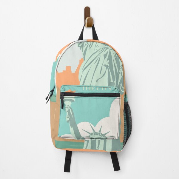 Item preview, Vintage New York Travel Poster designed and sold by redoARTstore.