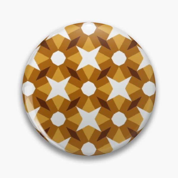 Item preview, Circle & star pattern designed and sold by Bussafroz.