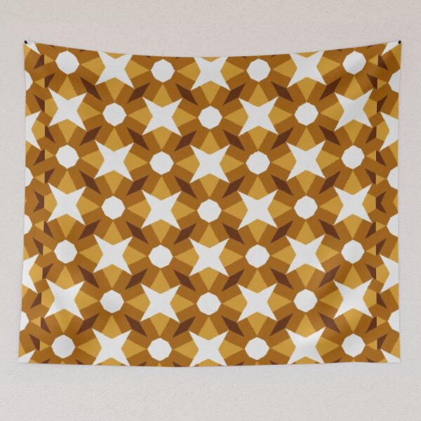 Item preview, Circle & star pattern designed and sold by Bussafroz.