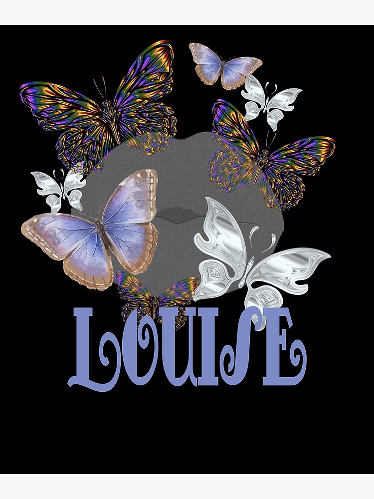 Louise Name Posters for Sale