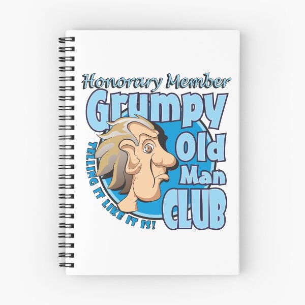 Item preview, Grumpy Old Man Club - Honorary Member designed and sold by MontanaJack.