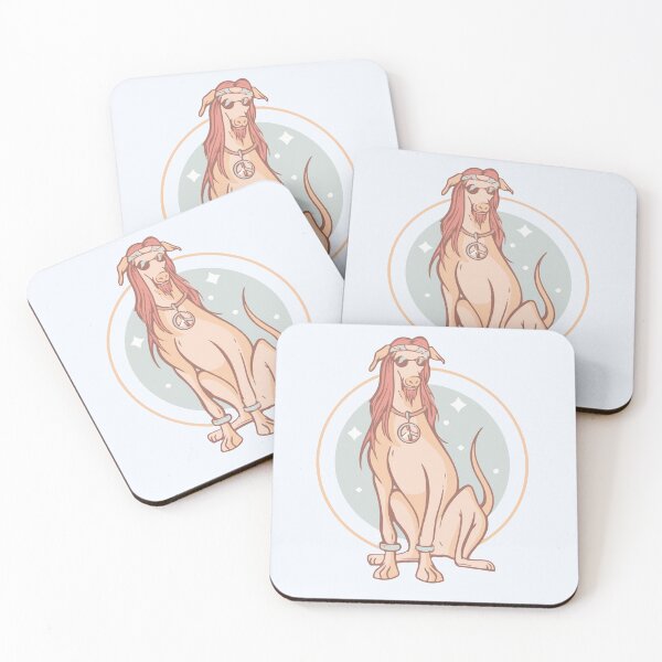 Item preview, Cool Hipster Dogs  designed and sold by Graphix-Space.