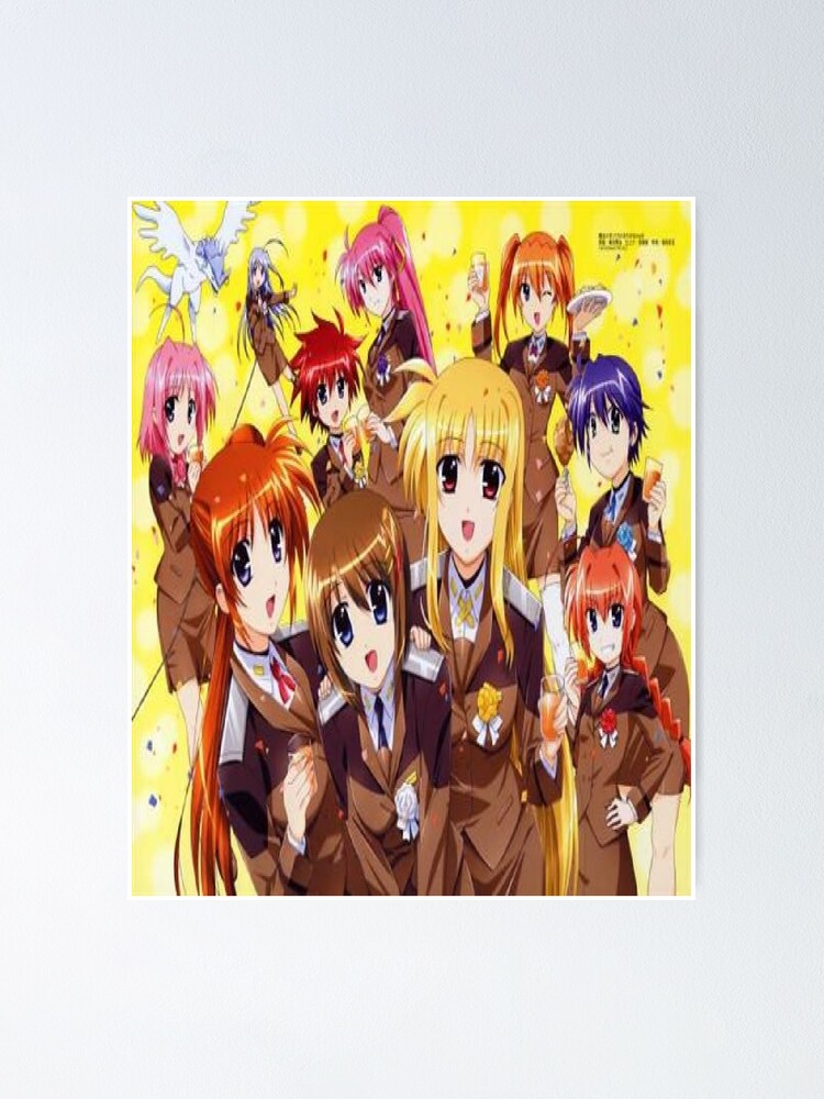 Mahou Shoujo Lyrical Nanoha  Anime, Magical girl, Shoujo