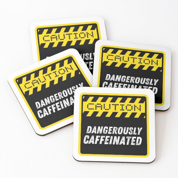 Item preview, Dangerously Caffeinated  designed and sold by Gerhanj.