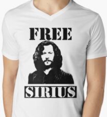 Free Sirius Men's V-Neck T-Shirt