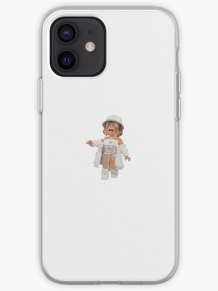 Roblox Girl Iphone Case Cover By Stickerzfirst Redbubble - character roblox girl avatar softie