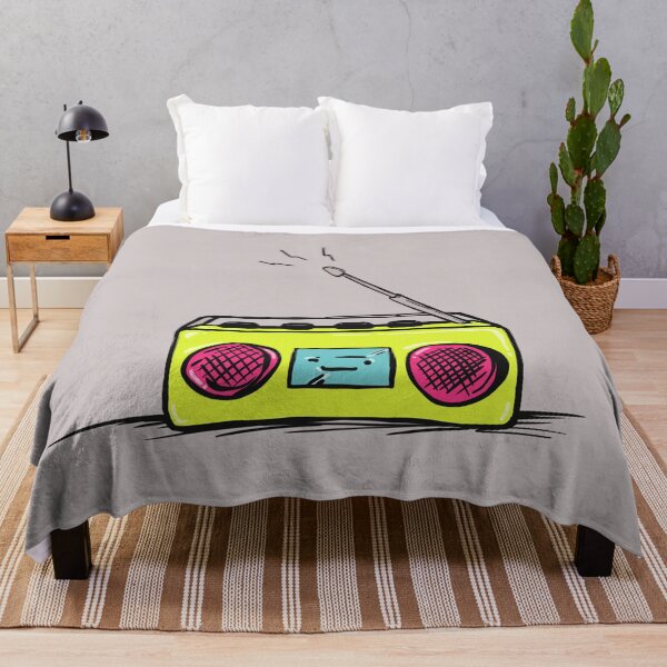 Item preview, Retro cassette player - doodle set 1 designed and sold by fairyflow.