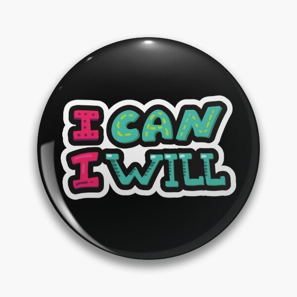 Item preview, I Can I Will designed and sold by Pirlogea Alecs.