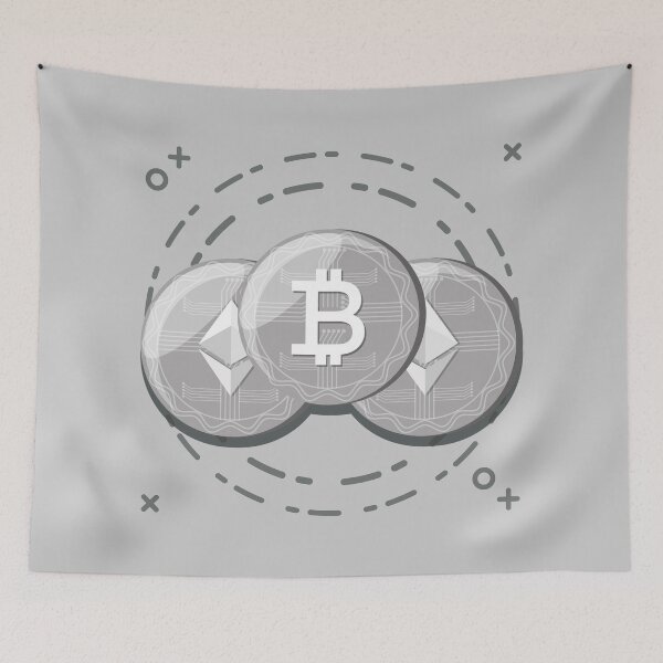 Item preview, Bitcoin Ethereum designed and sold by AeroAstro.
